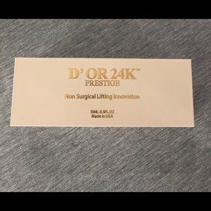 D’or 24k Cosmetics Non Surgical Lifting Serum